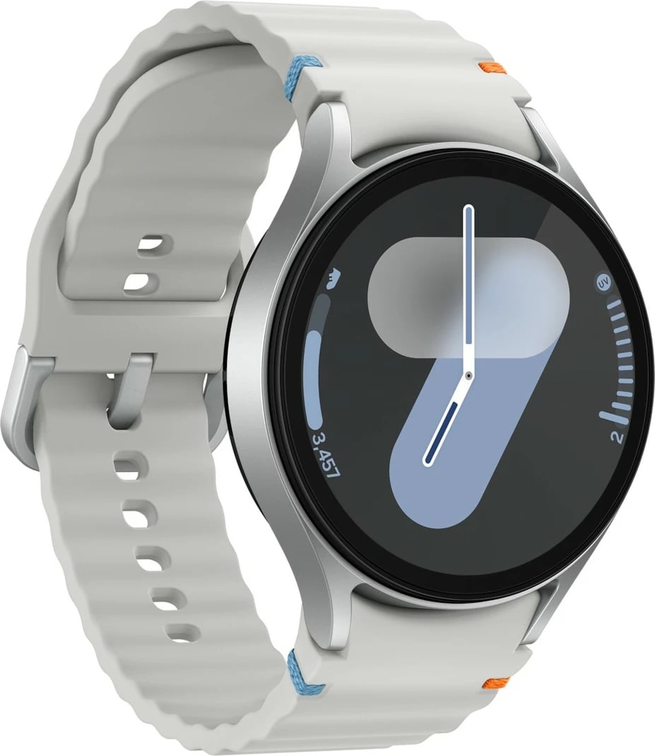 Smartwatch Samsung Galaxy Watch7, 3.81 cm, AMOLED, Wi-Fi, GPS, Silver