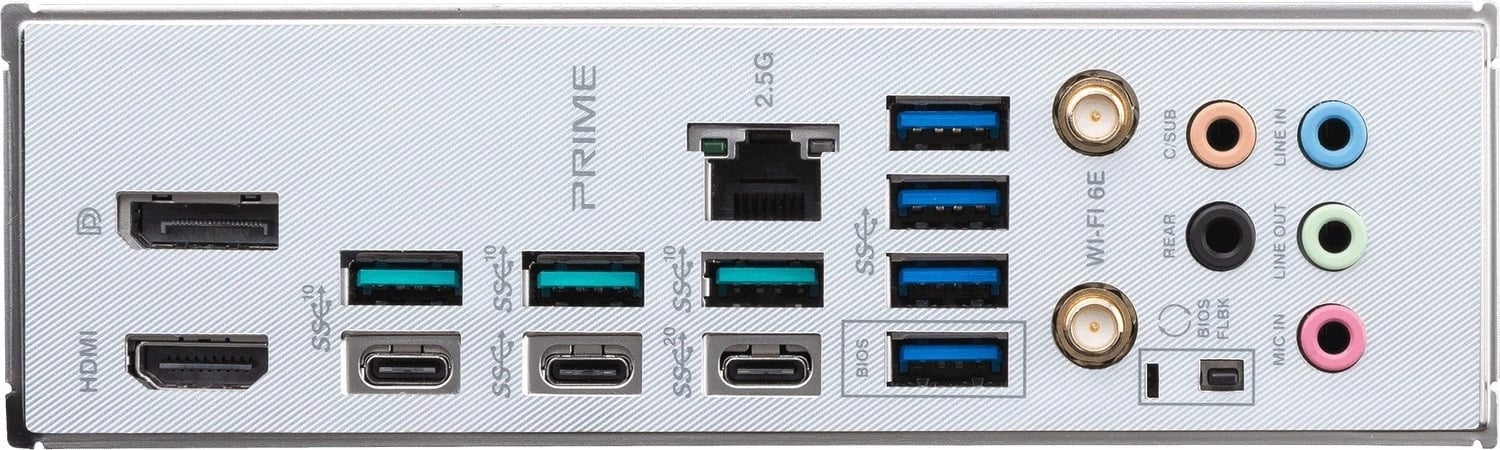 Pllakë amë ASUS PRIME X670E-PRO WIFI