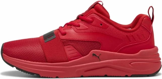 Atlete Puma për meshkuj dhe femra, të kuqe