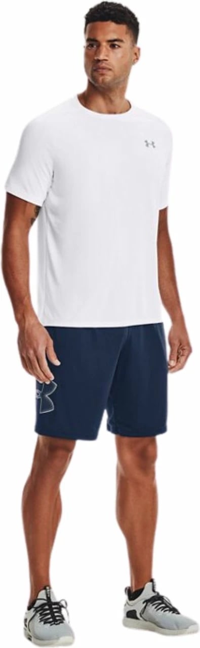Maicë për meshkuj Under Armour, e bardhë