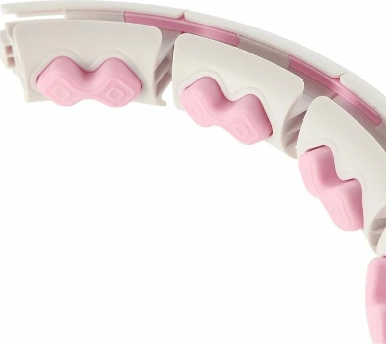 Hula hoop fitness HMS, rozë