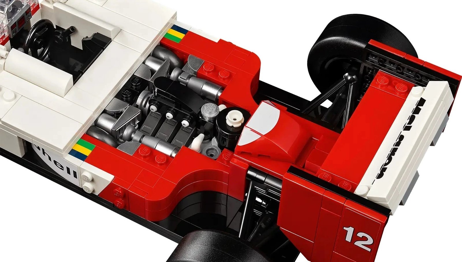 Set LEGO ICONS McLaren MP4/4 & Ayrton Senna