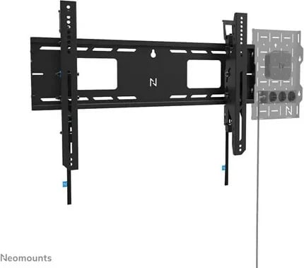 Mbajtës muri për TV Neomounts WL35-750BL16, çelik, 42-86", 125 kg, i zi