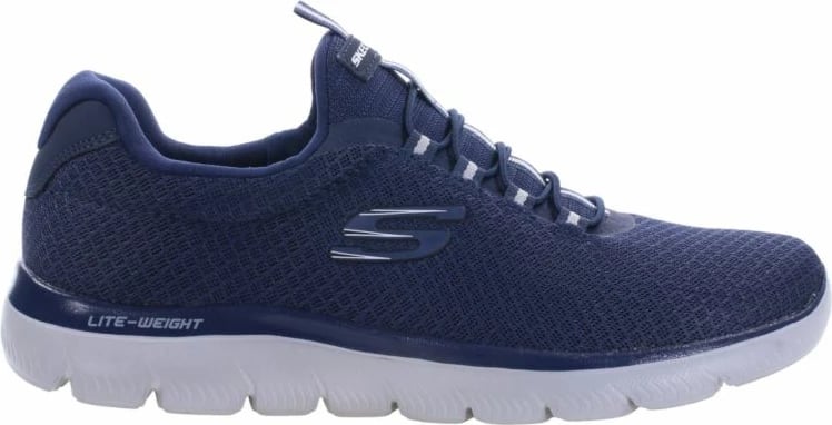 Atlete për meshkuj Skechers, të kaltërta