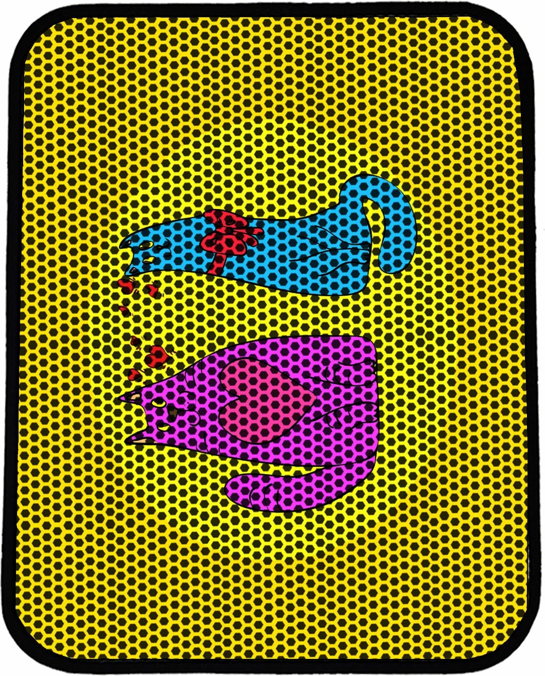Tapet për rërë mace, shumëngjyrësh, Paws & Whiskers, Nrszn0033, 45x60cm