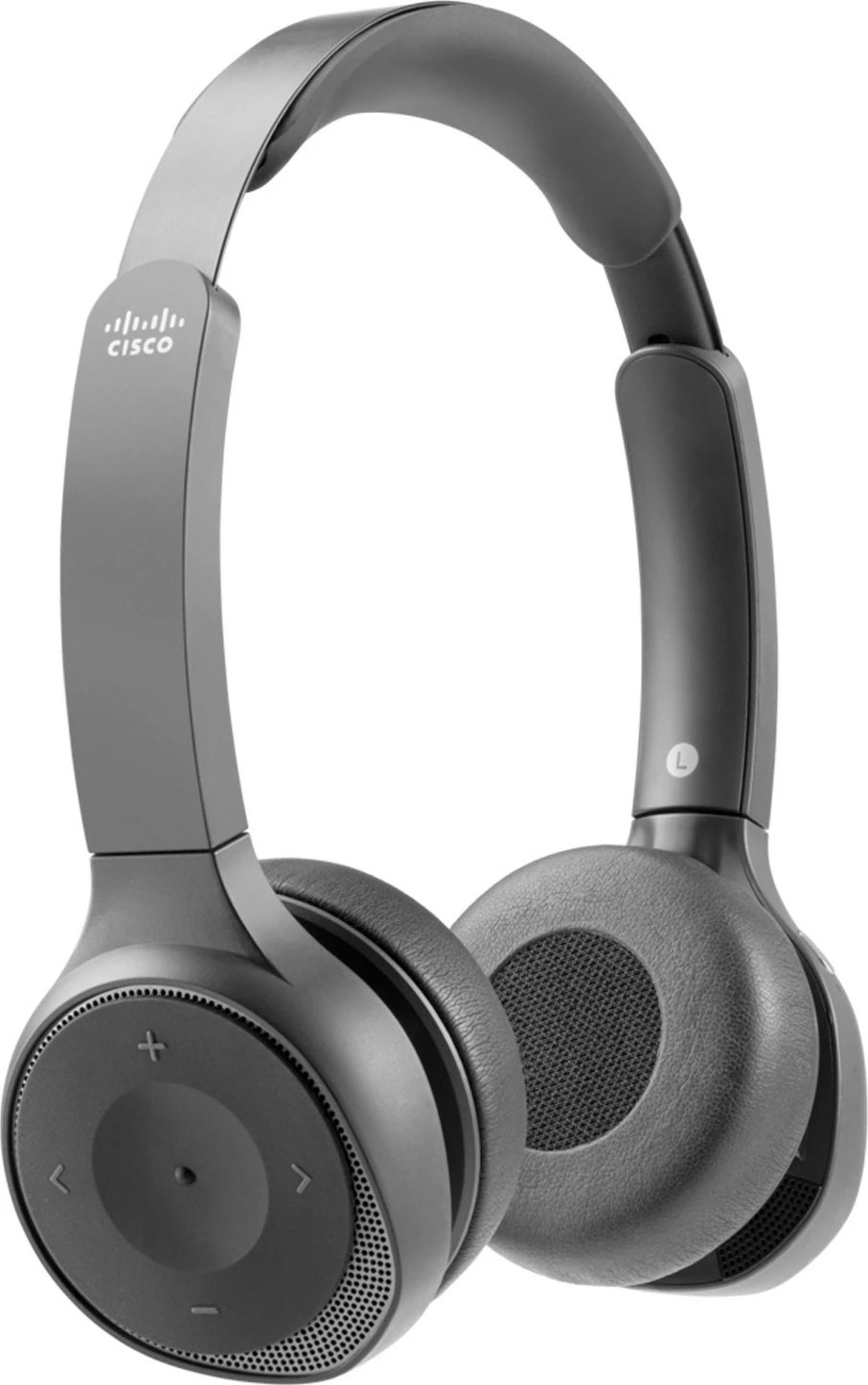 Kufje wireless Cisco 730, dual on-ear, Bluetooth 5.0, ANC, 22 orë, e zezë