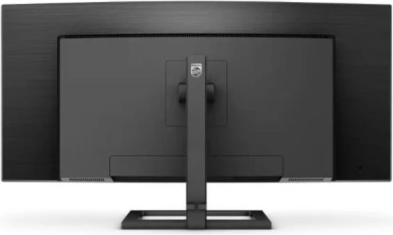 Monitor Philips 346E2CUAE, 34", VA Curved, 3440x1440, USB-C, HDMI, DP, me altoparlantë, Zi