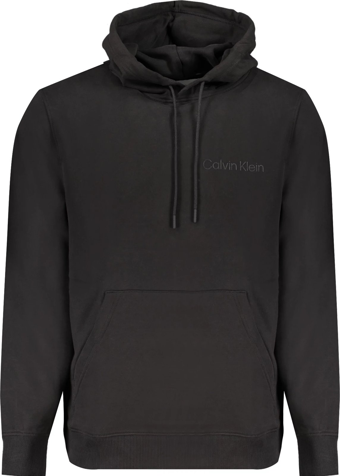 Duks për meshkuj Calvin Klein, zip-out, i zi