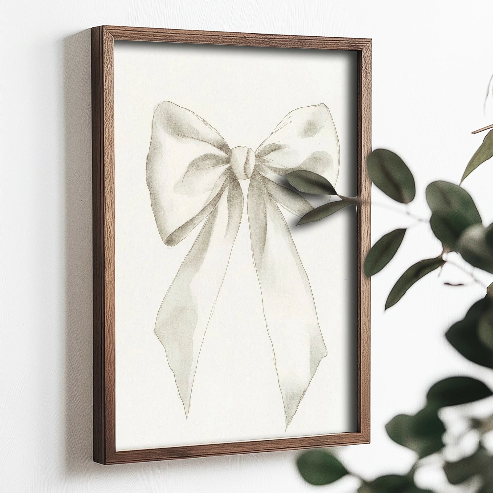 Pikturë dekorative me kornizë MDF, Wallity, TUN061-L