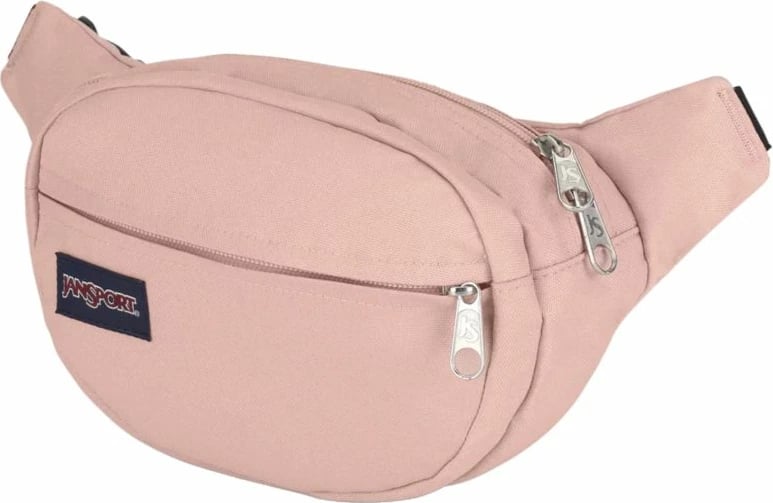 Çantë beli Jansport, rozë
