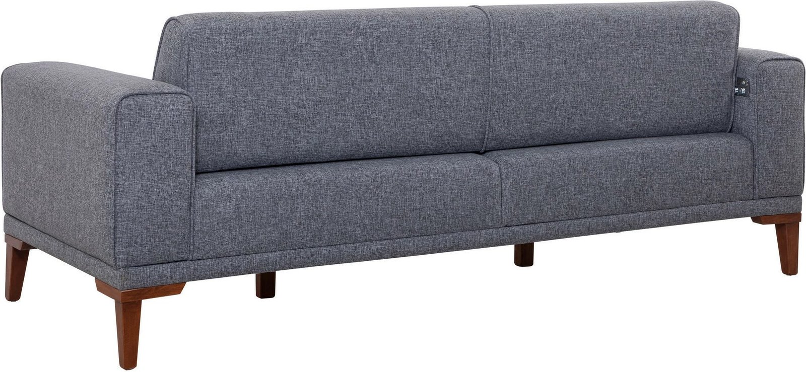 Divan-krevat 3 vende, Atelier del Sofa, Liones 3, ngjyrë gri e errët