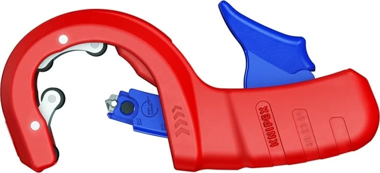 Prerës tubash manual Knipex 90 23 01 BK, Blu