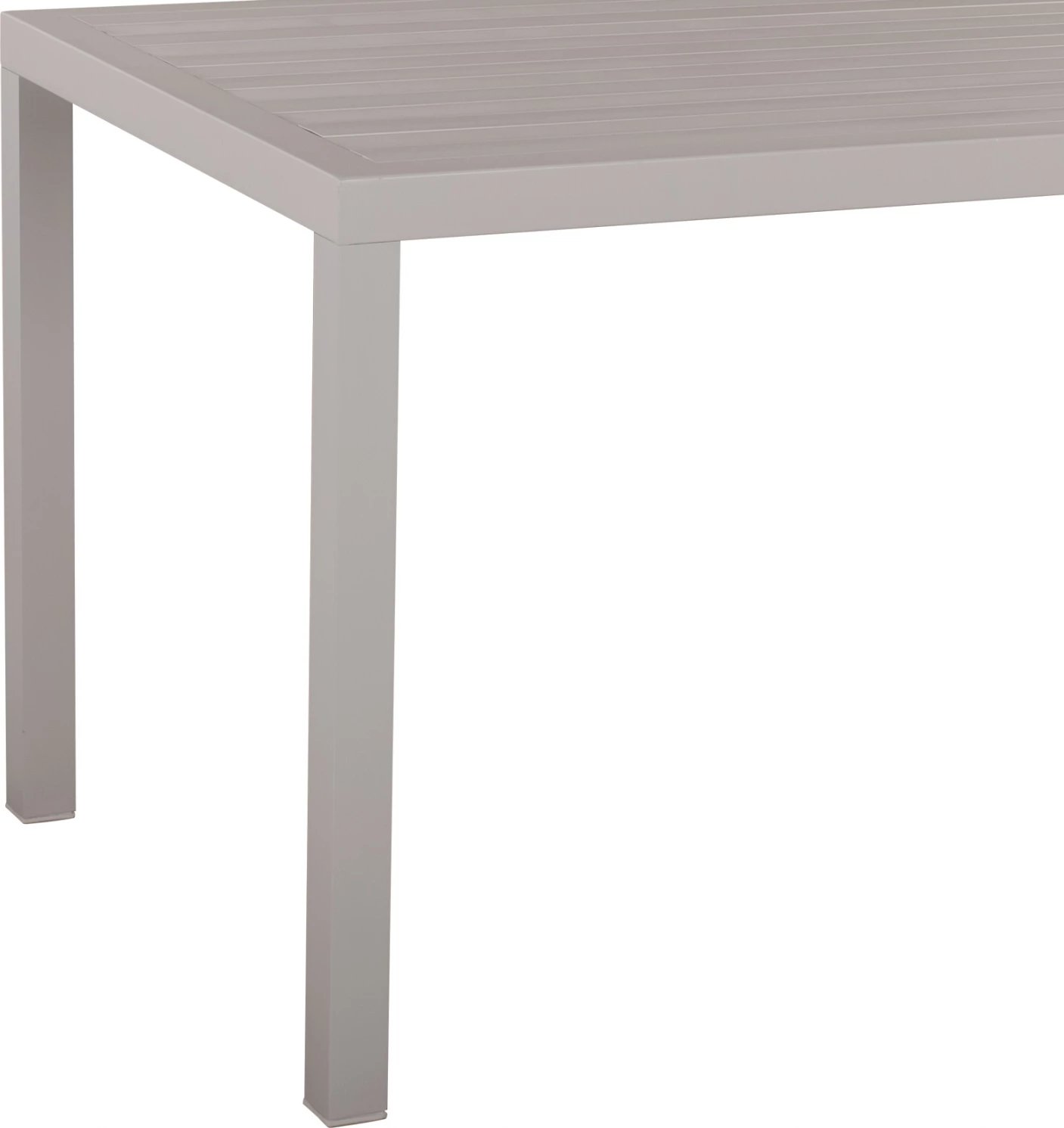 Tavolinë alumini 120x80 e bardhë FH5570.01