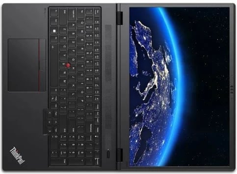 Kompjuter portativ Lenovo ThinkPad P16v Gen 2, Intel Core Ultra 7 165H, 32GB RAM, 1TB SSD, Nvidia RTX 2000 Ada 8GB, 16" WUXGA, i zi