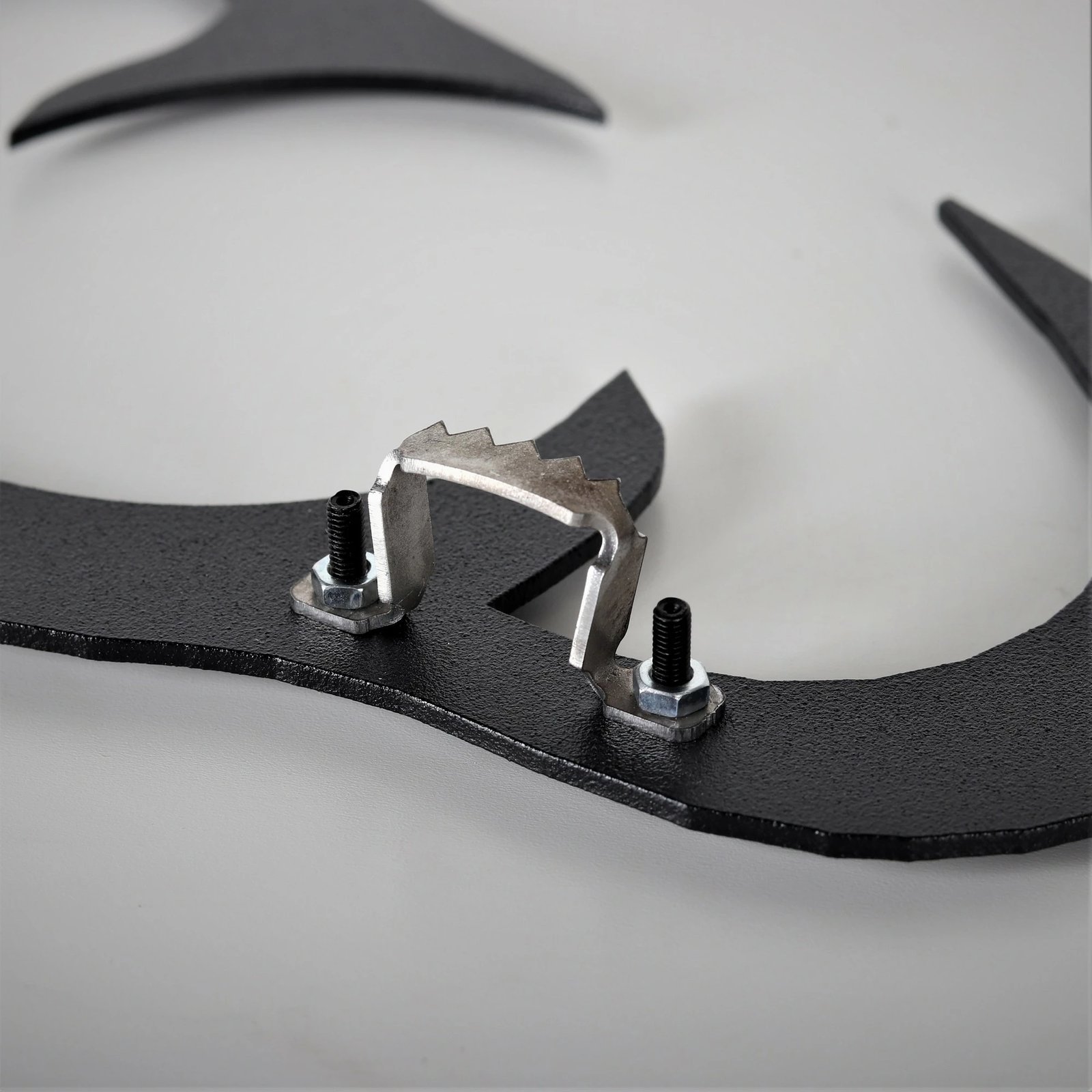 Aksesor muri dekorativ prej metali, hartë bote, ngjyrë ari, Wallity, 60x120cm