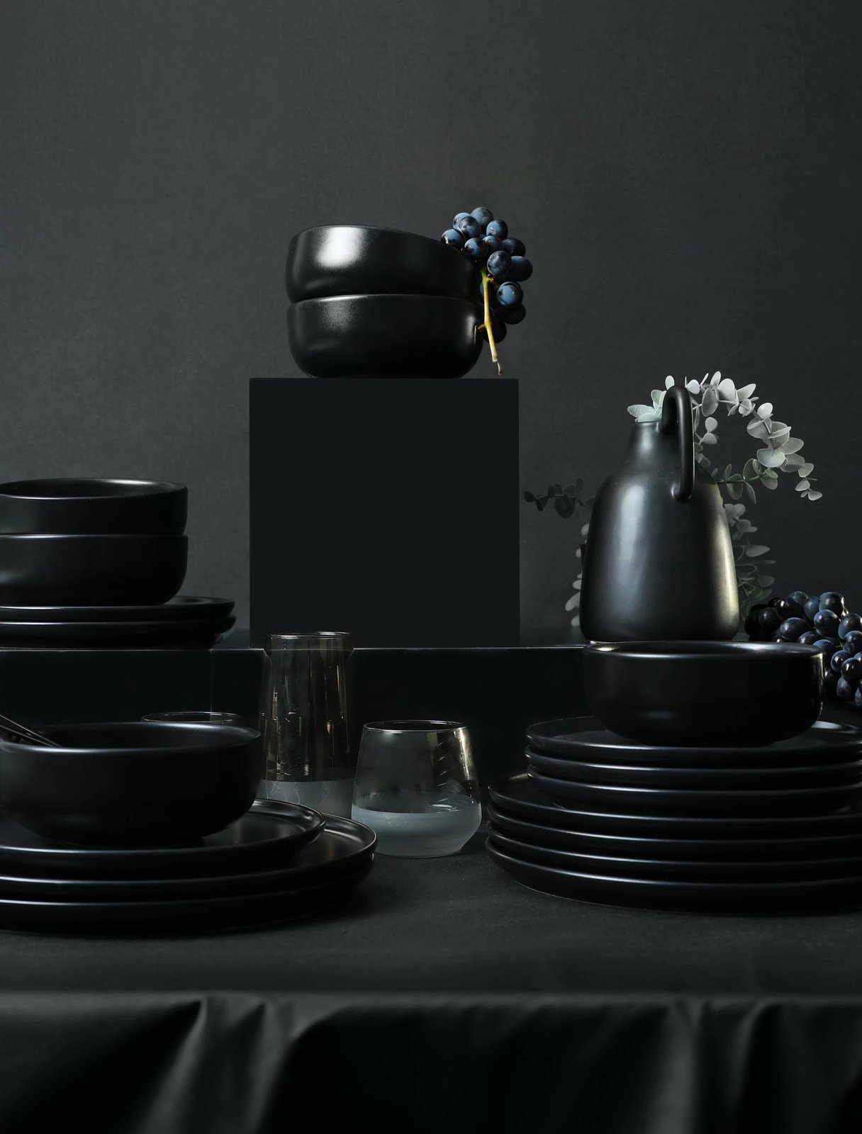 Set darkash me 18 pjesë, qeramikë, Hermia, X0001347100000000000000000