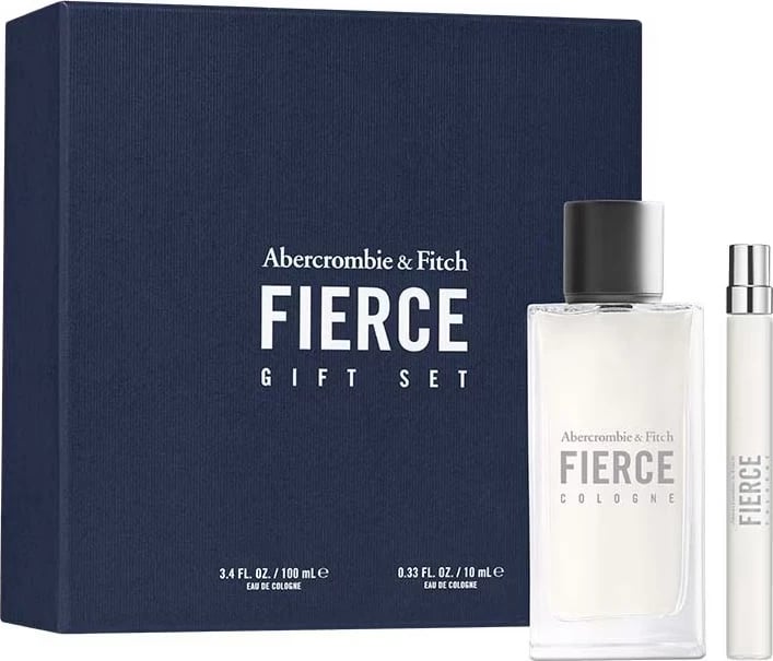 Set Eau de Cologne për meshkuj Abercrombie & Fitch Fierce 100ml + 10ml