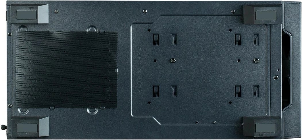 Kasë Zalman S5 NEO Black, ATX Mid Tower, 4 ventilatorë RGB, xham i temperuar, e zezë
