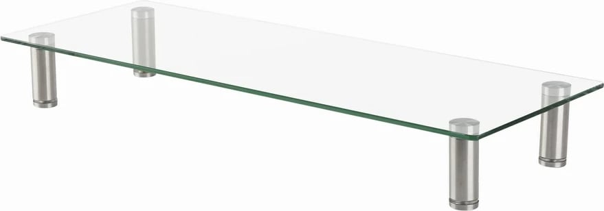 Mbajtëse monitori Gembird MS-TABLE-GM-01, xham i temperuar, e zezë