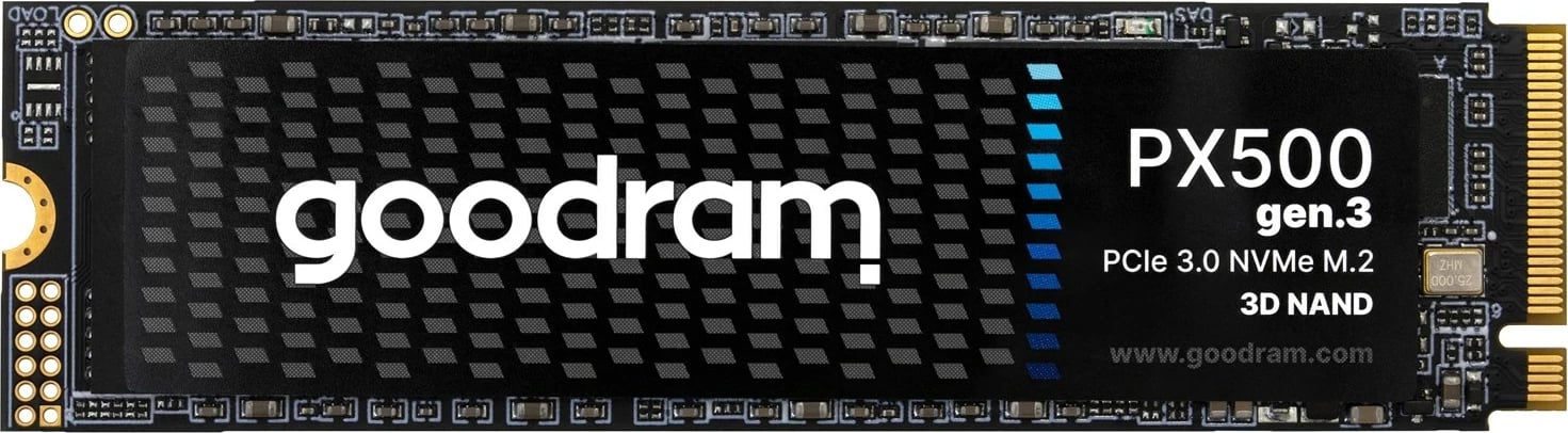 SSD Goodram PX500 GEN.3, 1 TB, M.2, PCIe 3.0, 3D NAND