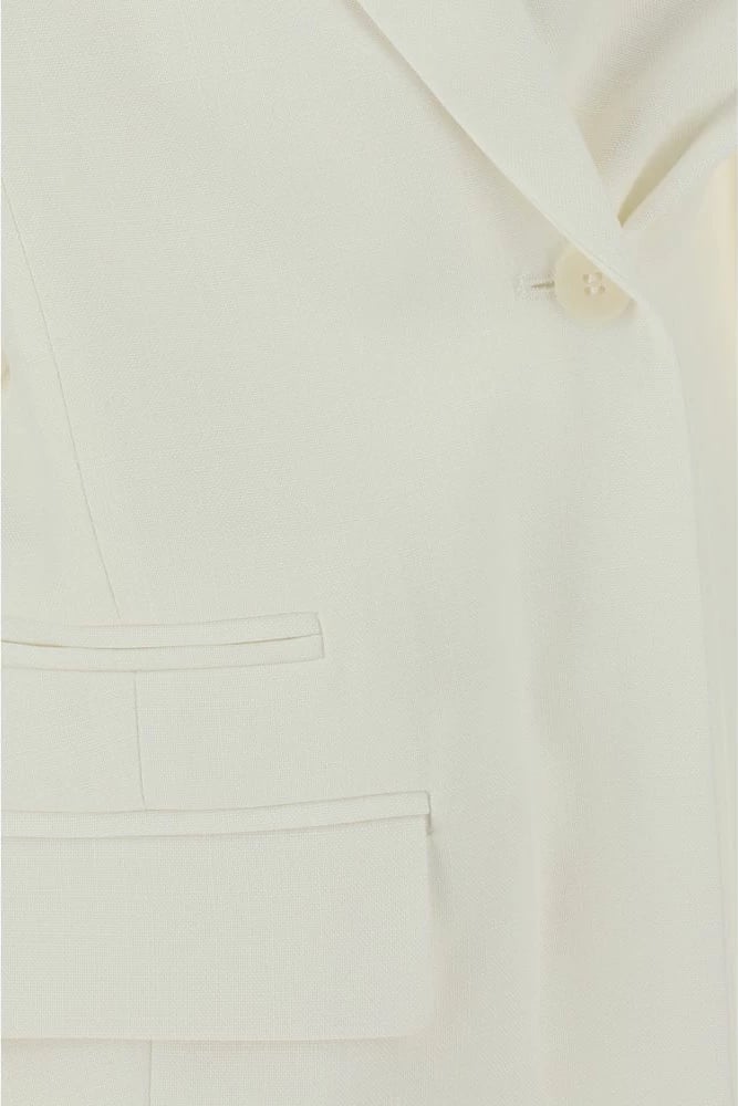 Jakne Jacquemus për femra, e bardhë