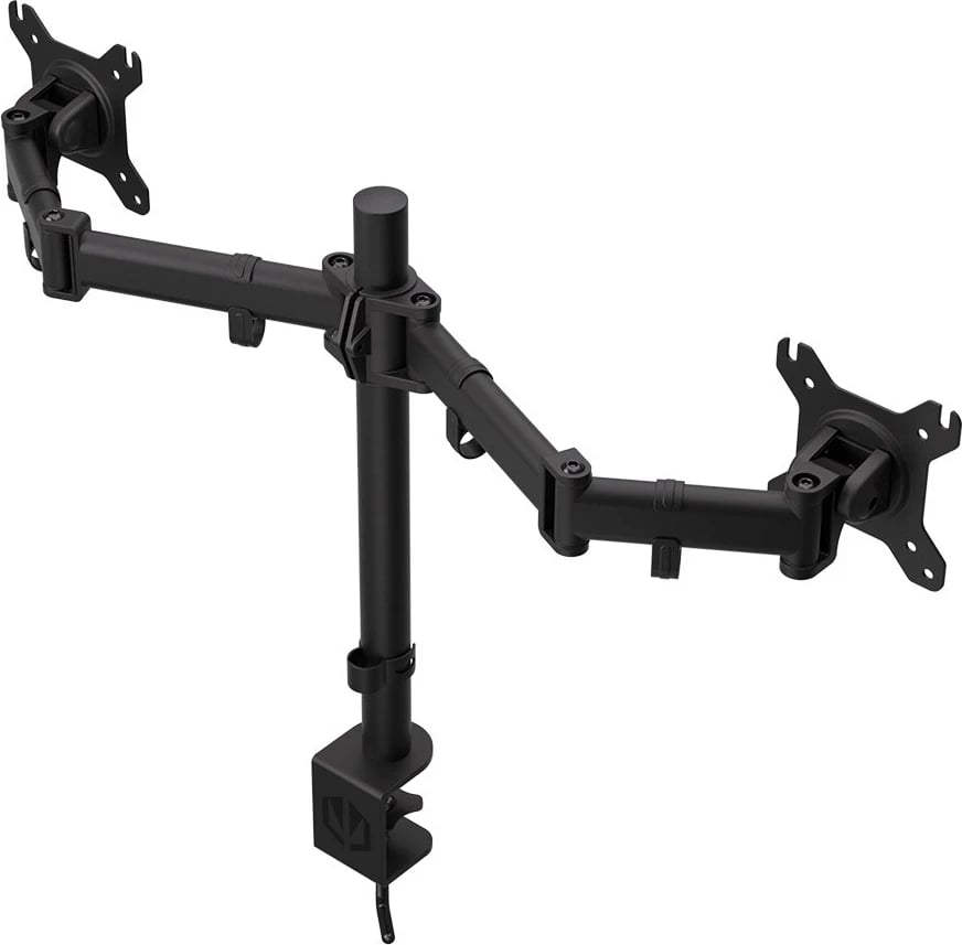 Mbajtëse dyfishe për tavolinë ENDORFY Atlas, 68.6 cm (27'), e zezë
