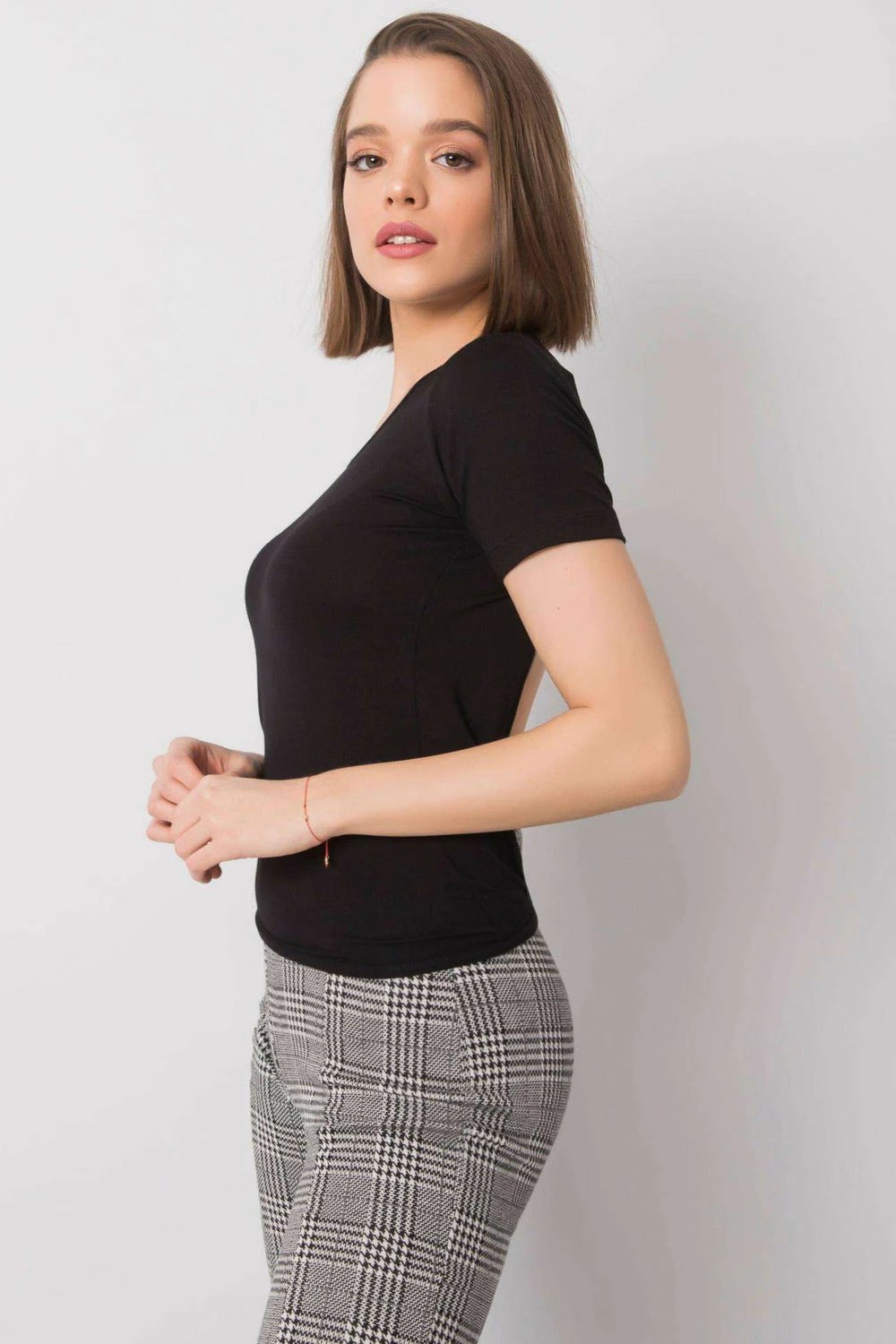 Bluzë femra Rue Paris 215852, e zezë