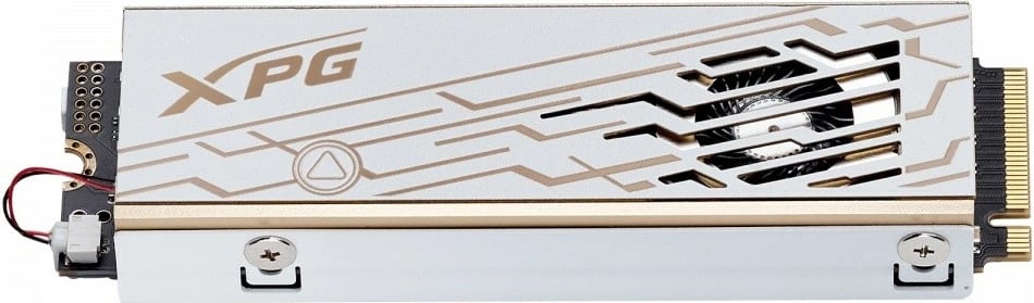 SSD M.2 Adata XPG MARS 980 PRO, 2TB, PCIe 5.0 x4, i bardhë