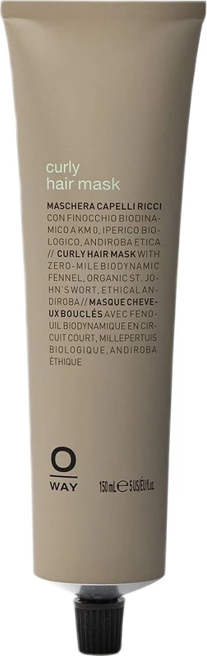Maskë për flokë kaçurrela Oway për femra 150ml