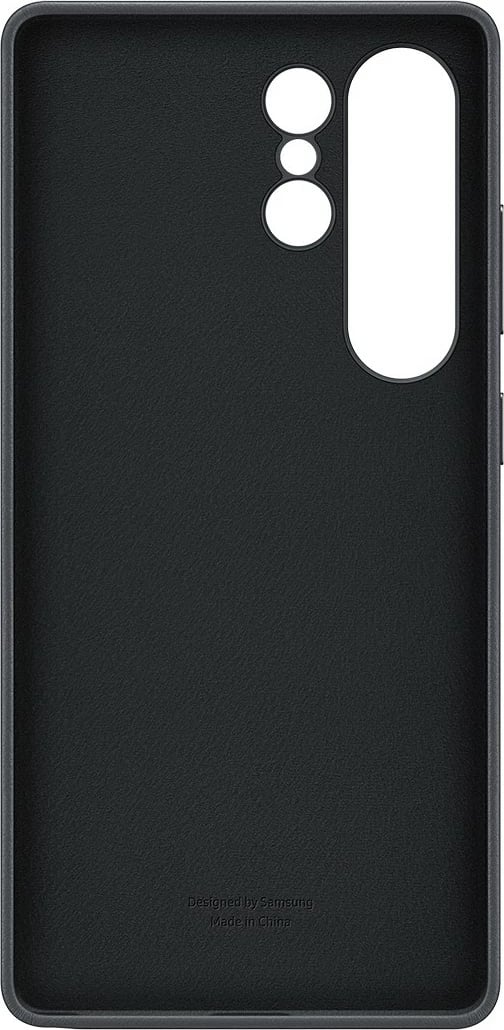 Mbështjellës Samsung Galaxy S25 Ultra, 17.5 cm, lëkurë sintetike, zi