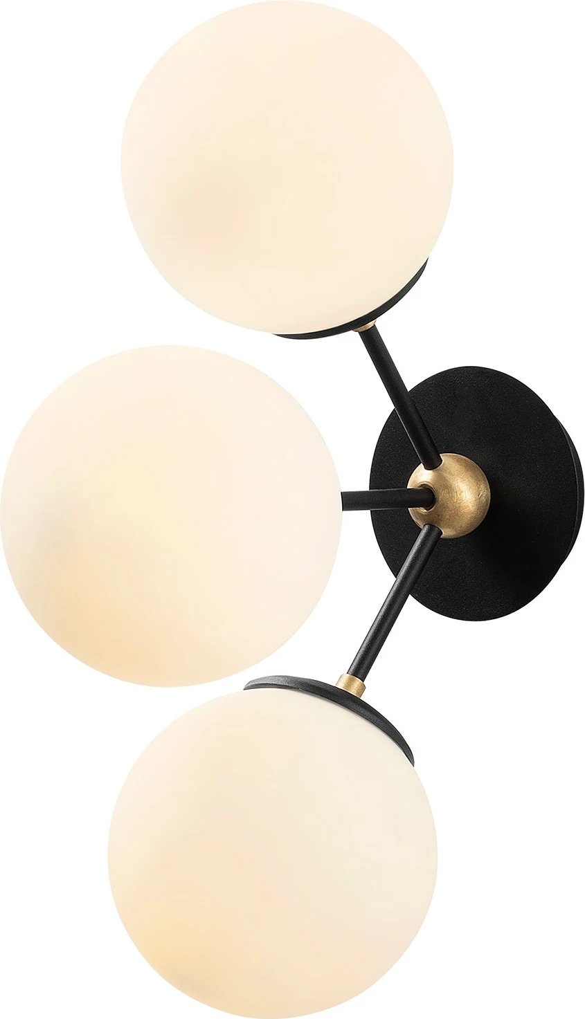 Llambë muri Opviq, Gondol - 3021, e zezë dhe e bardhë