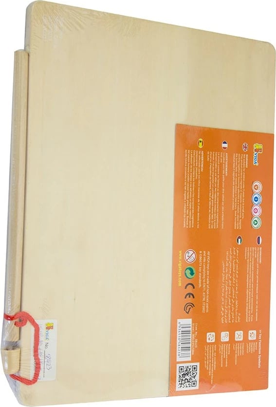 Puzzle magnetik druri, Viga, Fish Catching, 8 pjesë, me shkop peshkimi magnetik, shumëngjyrësh