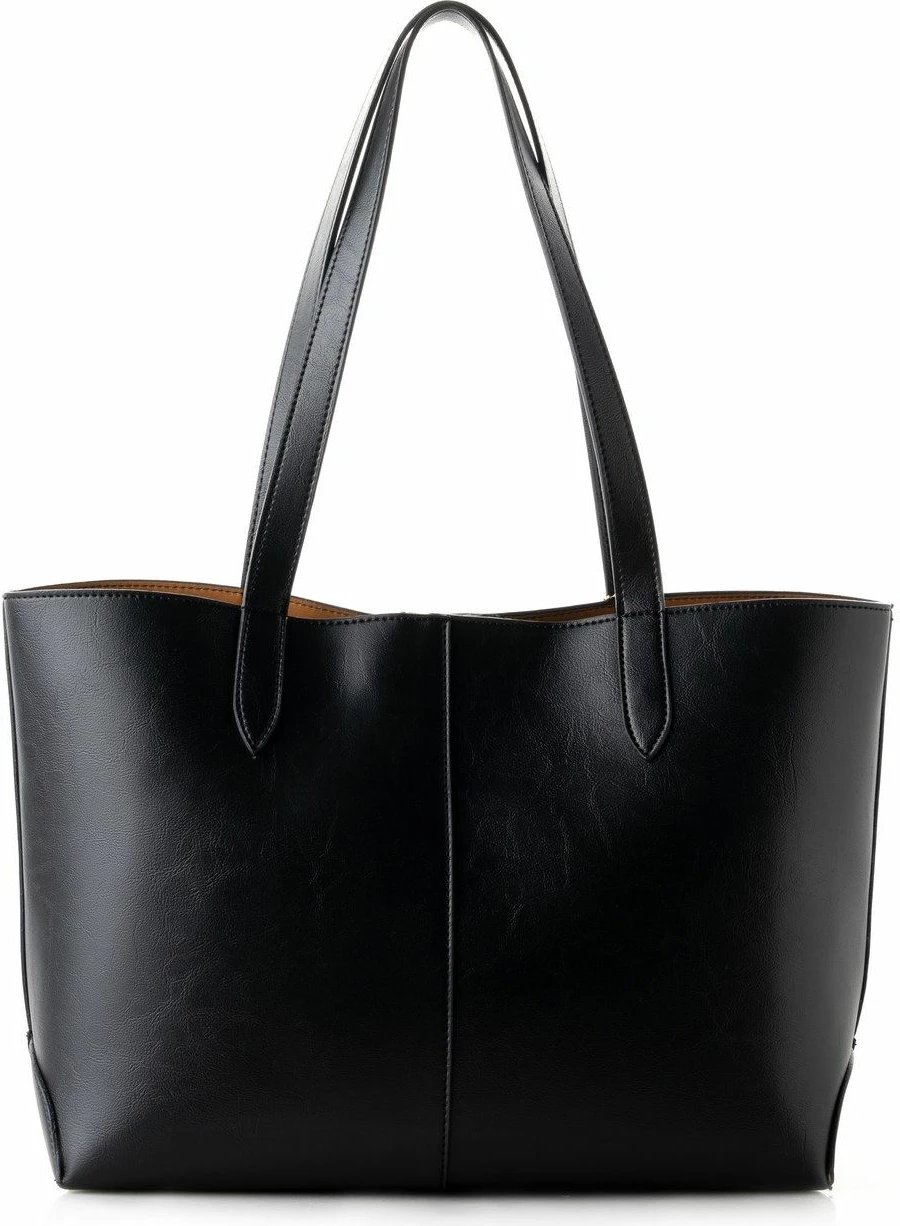 Çantë tote Savona, e zezë, Vince Camuto