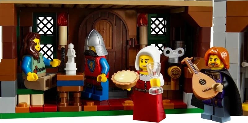 Set LEGO Icons, Medieval Town Square