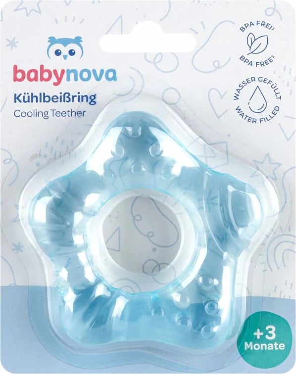 Gomë për dhëmbë e mbushur me ujë Baby Nova