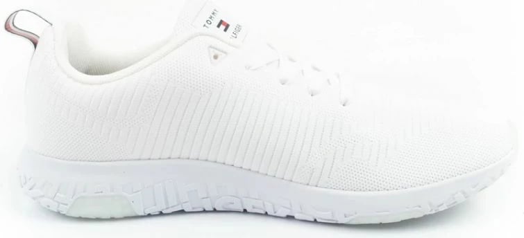 Këpucë për meshkuj Tommy Hilfiger, të bardha