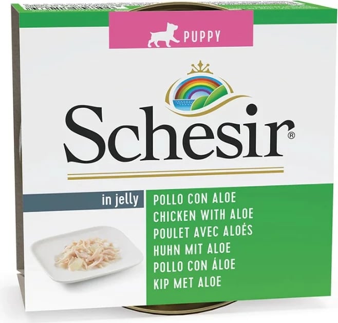 Ushqim për qen Schesir, 150 gr