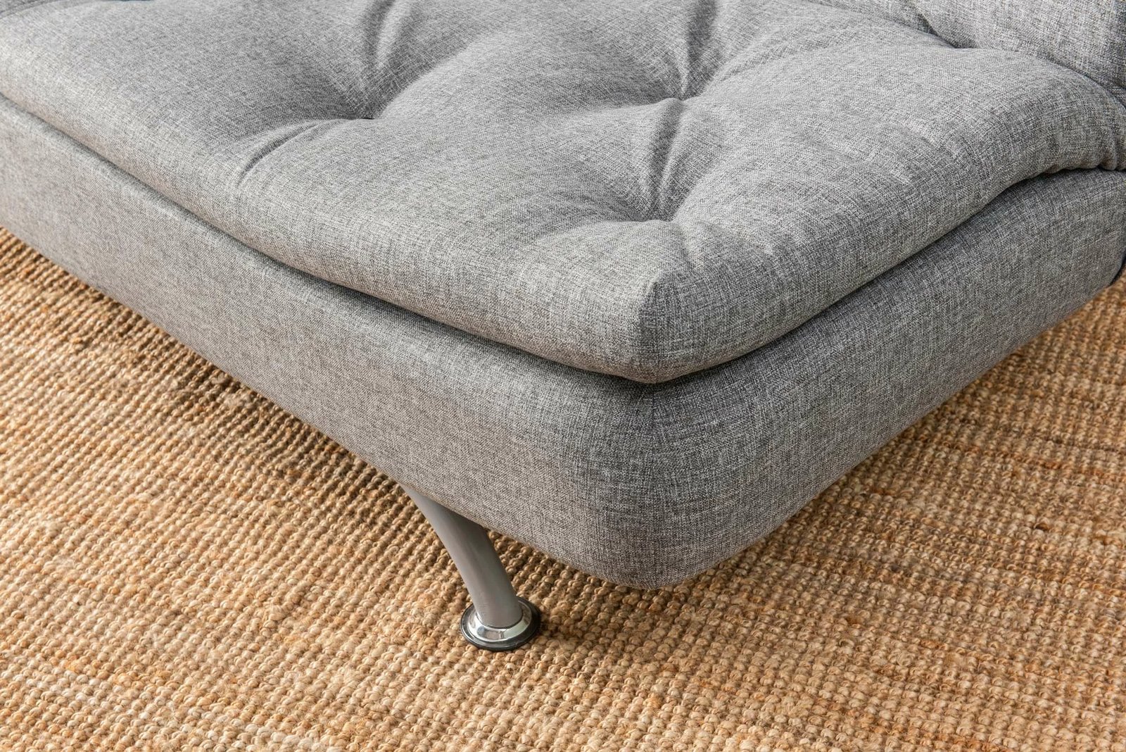 Divan-krevat 3 vendësh, Atelier del Sofa, Rivo, ngjyrë gri e çelët