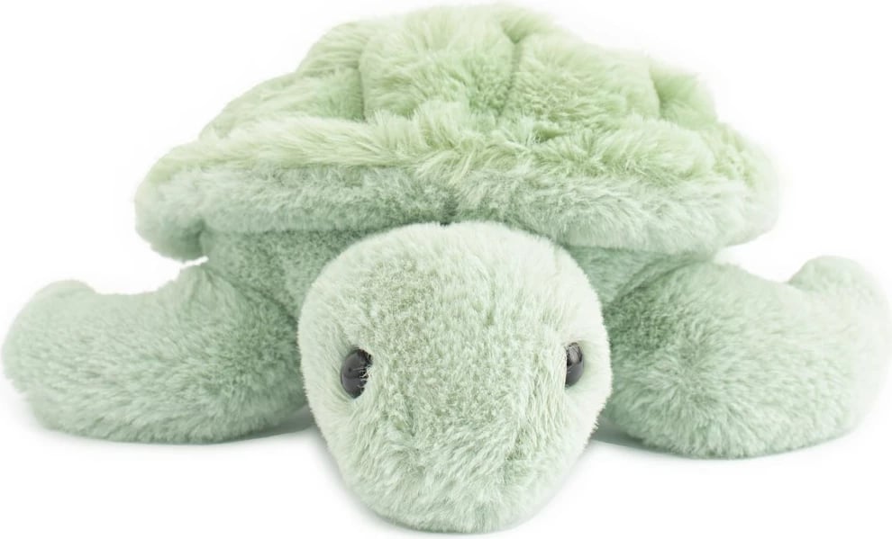 Lodër pelushi breshkë, BABY MIX, 26 cm, e gjelbër