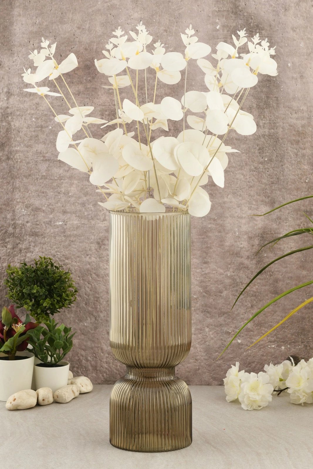 Vazo Aberto Design, ngjyrë safir, DV30F