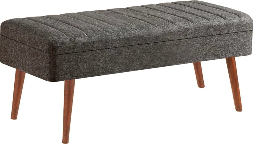 Bankë Hanah Home, Vina 1053-2, antracit, arrë