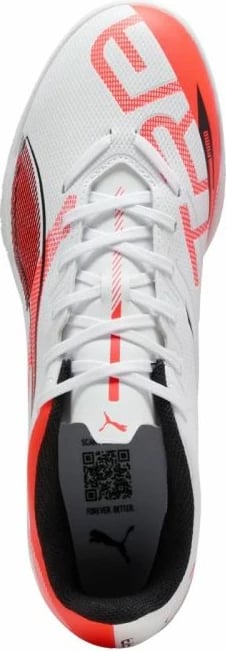 Atlete futbolli për meshkuj Puma, të bardha