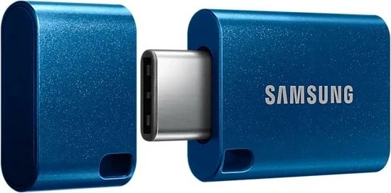 Pendrive Samsung MUF-256DA/APC, 256 GB, USB Type-C, Blu