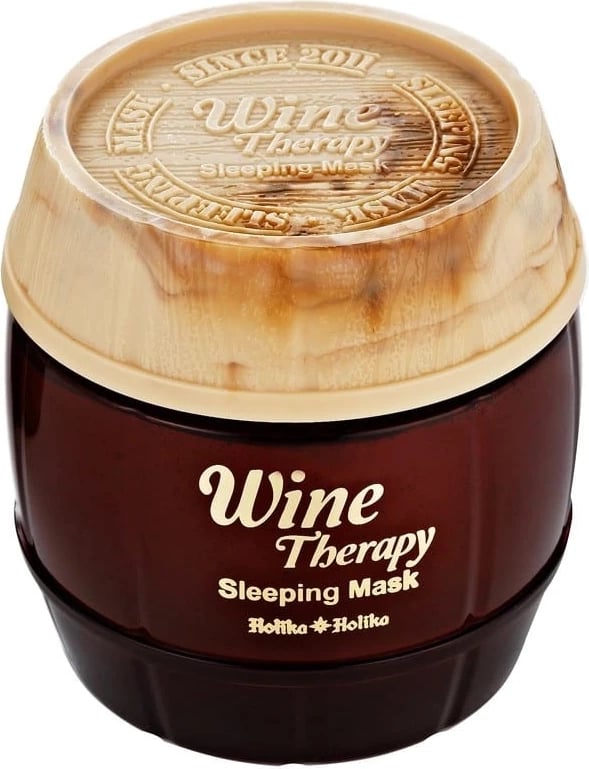 Maskë nate për femra HOLIKA HOLIKA Wine Therapy, 120ml