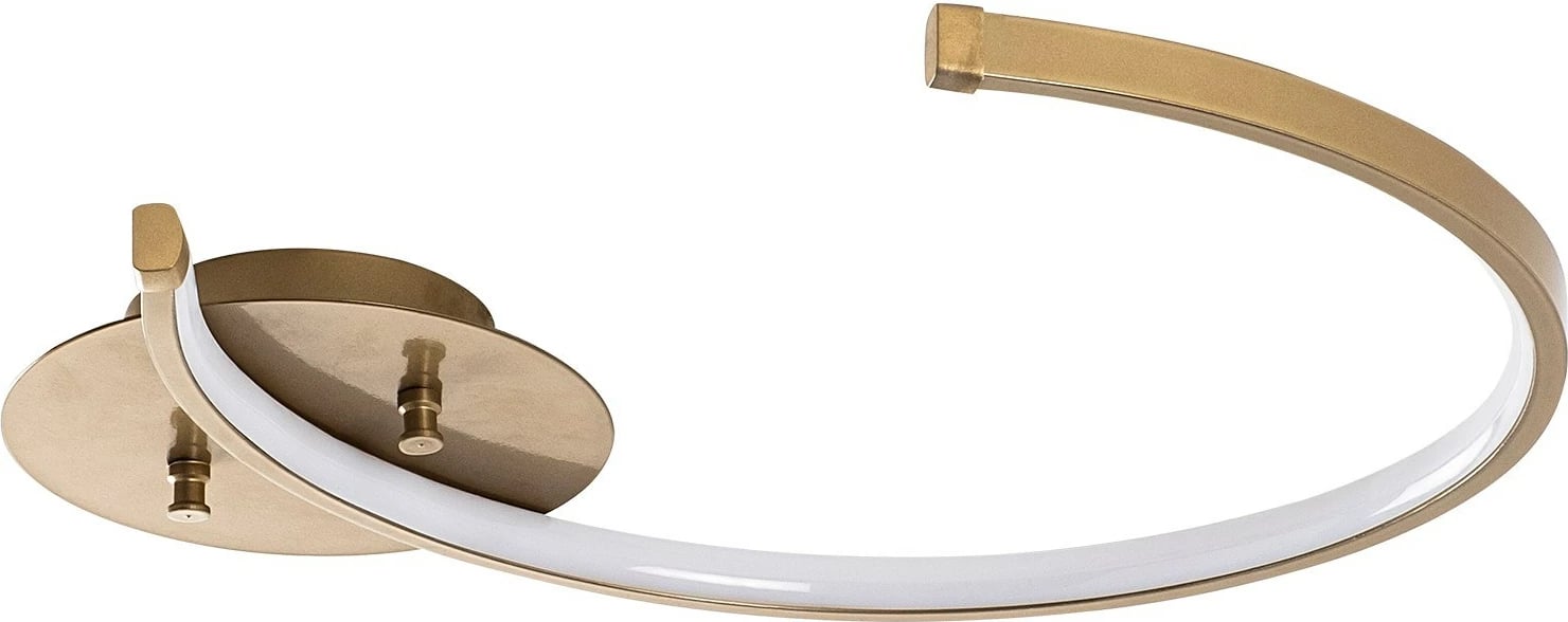 Llambë tavani Opviq, Moon - 13326, ngjyrë ari Llambë tavani Opviq, Moon - 13326, ngjyrë ari