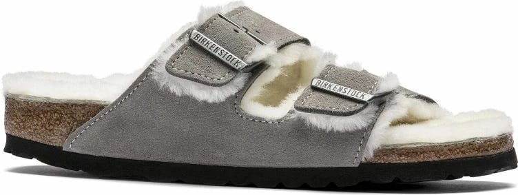 Flip-flop Birkenstock për femra/meshkuj, gri