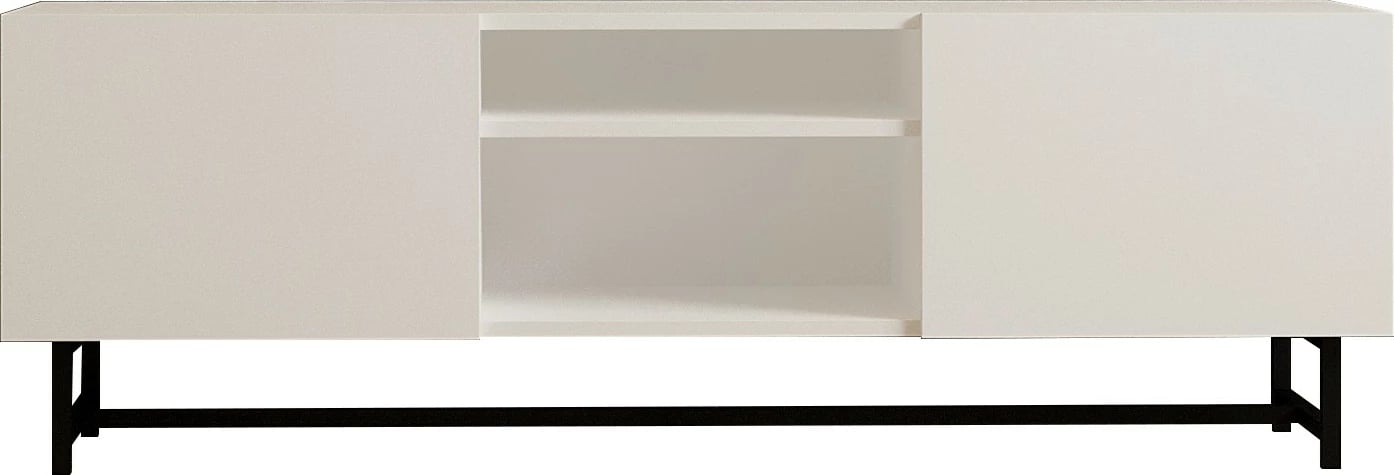 Komodë TV Hanah Home, Tugi, e bardhë