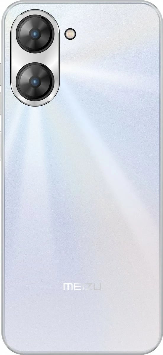 Celular MEIZU mblu21, 6 GB RAM, 128 GB, Android 14, Bardhë