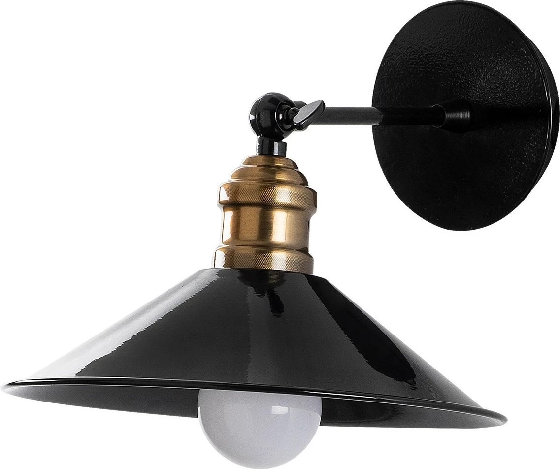 Llambë muri Opviq, Berceste - 250-A, e zezë Llambë muri Opviq, Berceste - 250-A, e zezë