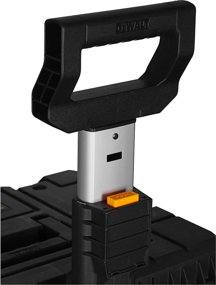 Kuti veglash DeWalt DWST83347-1 me rrota, e verdhë/zezë